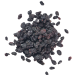 Organic Black Raisins - 250g Pack