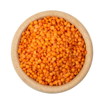 Organic Masoor Dal - 1kg Pack